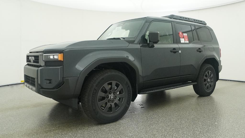 New 2027 Toyota Land Cruiser SUV