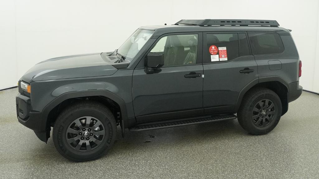 New 2027 Toyota Land Cruiser SUV