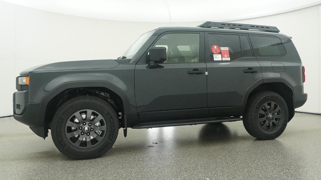 New 2027 Toyota Land Cruiser SUV