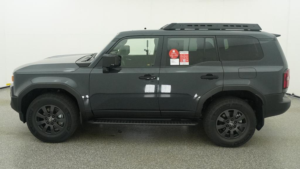 New 2027 Toyota Land Cruiser SUV