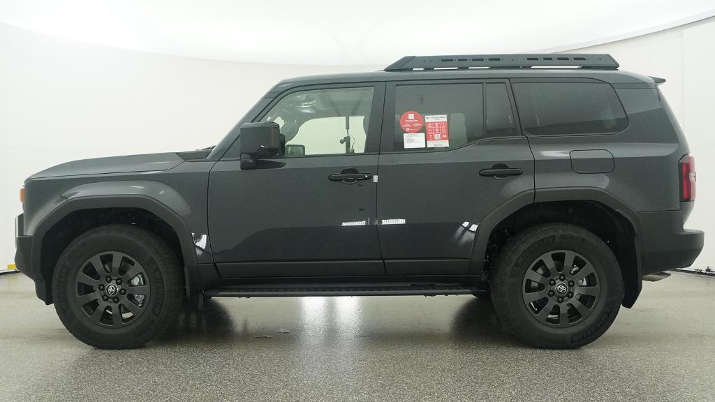 New 2027 Toyota Land Cruiser SUV