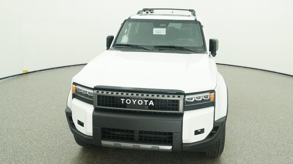 New 2027 Toyota Land Cruiser SUV