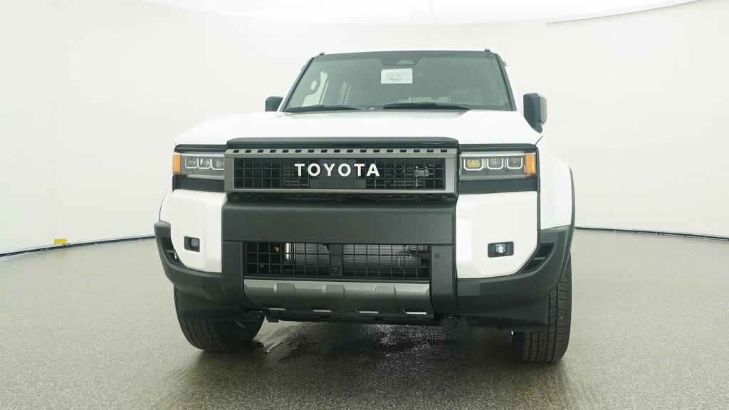 New 2027 Toyota Land Cruiser SUV
