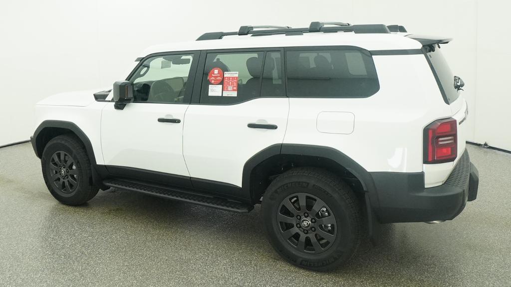 New 2027 Toyota Land Cruiser SUV