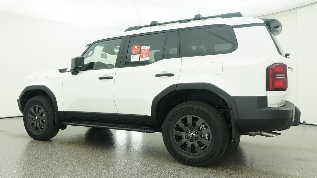 New 2027 Toyota Land Cruiser SUV