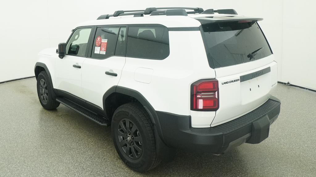 New 2027 Toyota Land Cruiser SUV