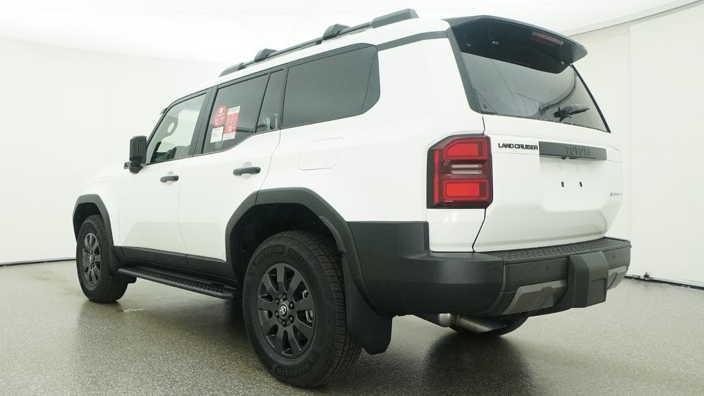 New 2027 Toyota Land Cruiser SUV