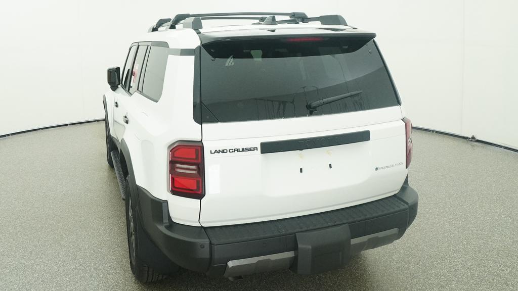 New 2027 Toyota Land Cruiser SUV