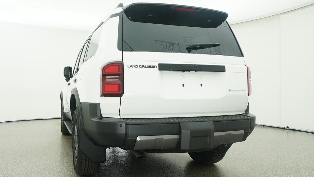 New 2027 Toyota Land Cruiser SUV