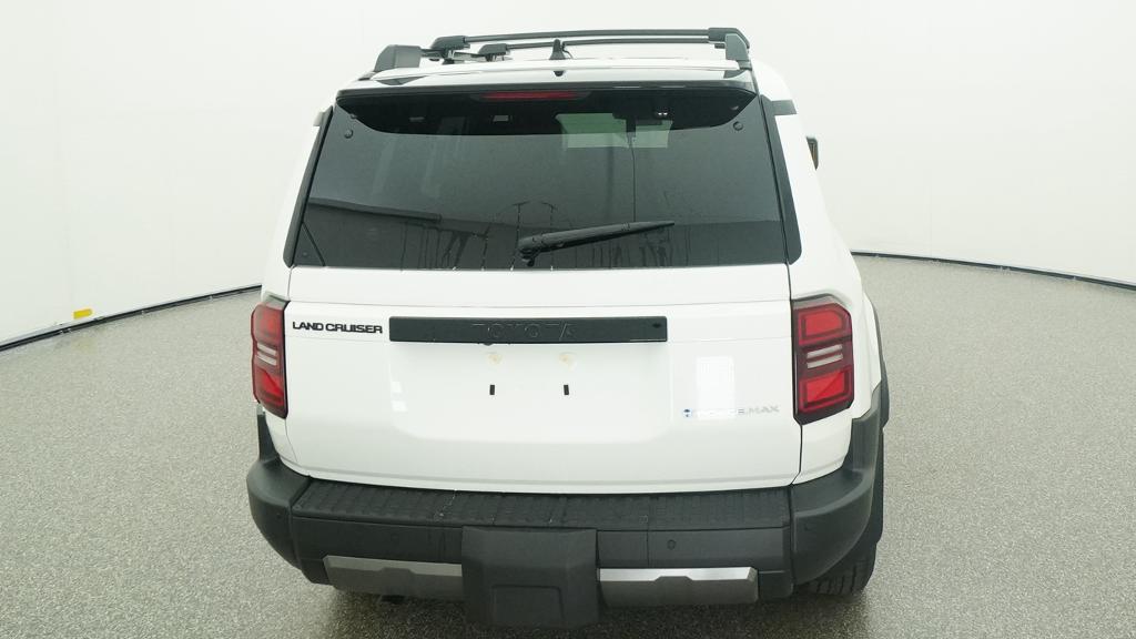 New 2027 Toyota Land Cruiser SUV