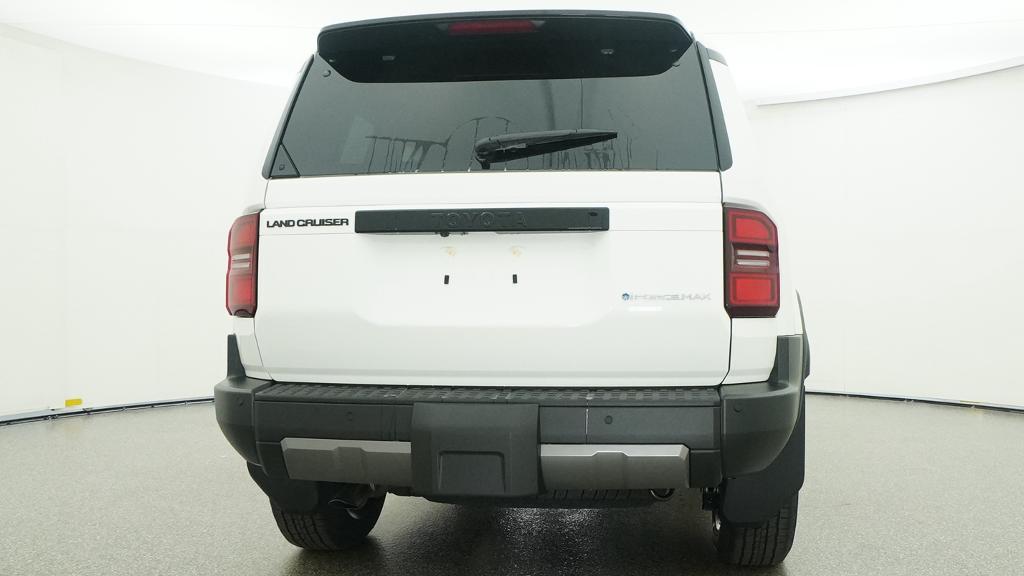 New 2027 Toyota Land Cruiser SUV
