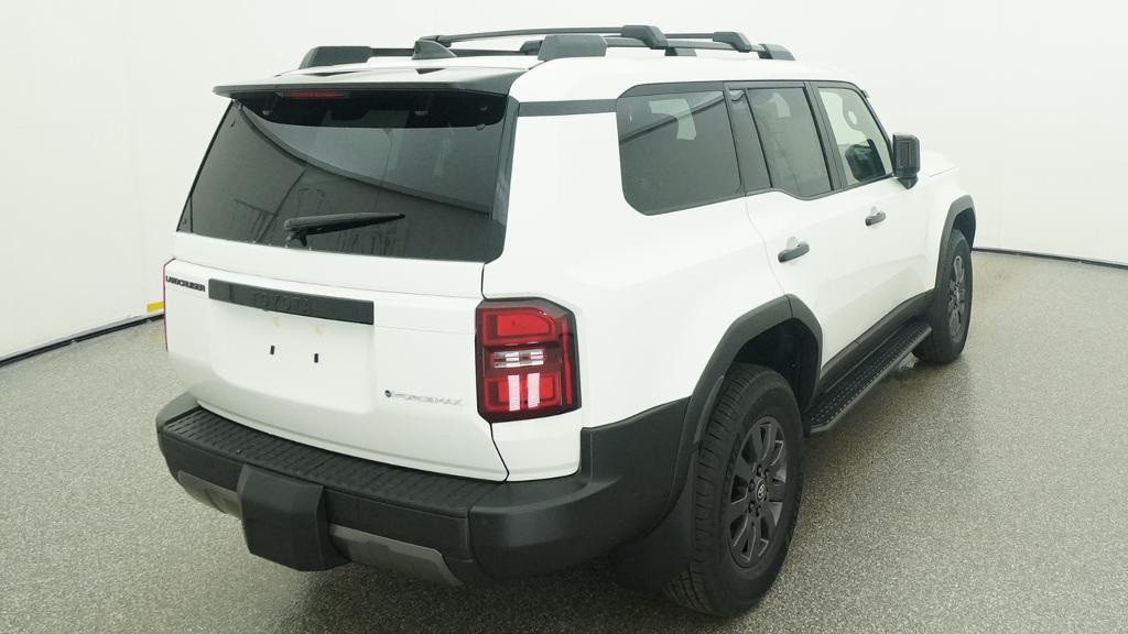 New 2027 Toyota Land Cruiser SUV