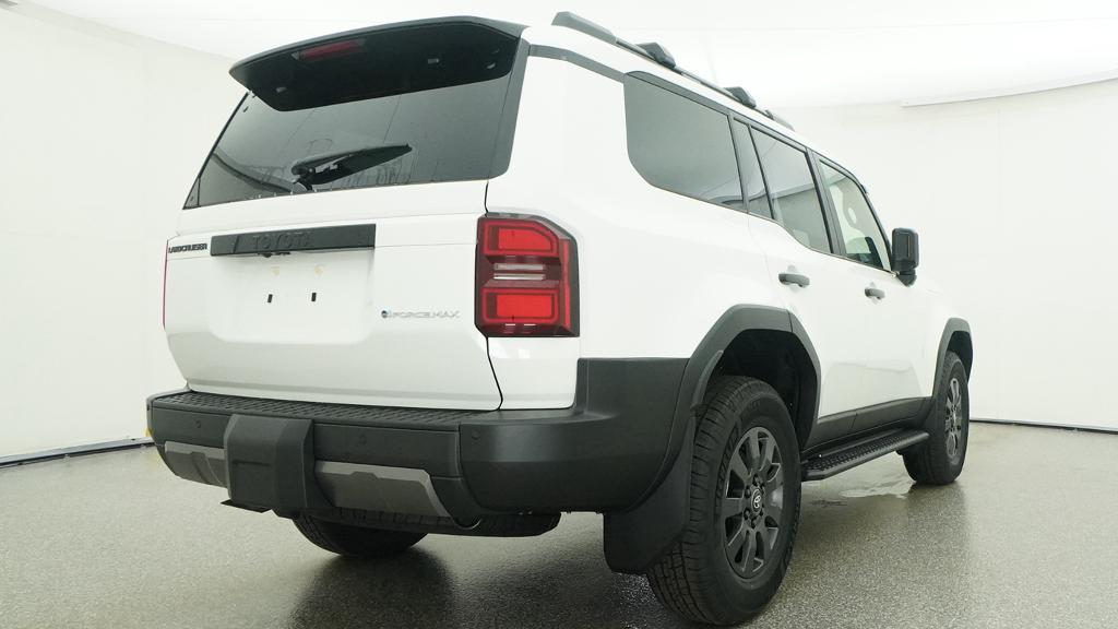 New 2027 Toyota Land Cruiser SUV