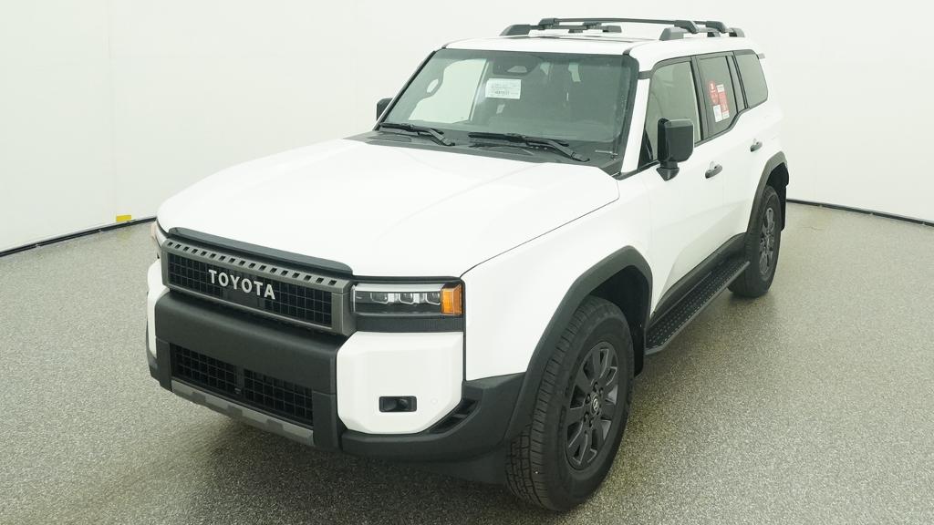 New 2027 Toyota Land Cruiser SUV
