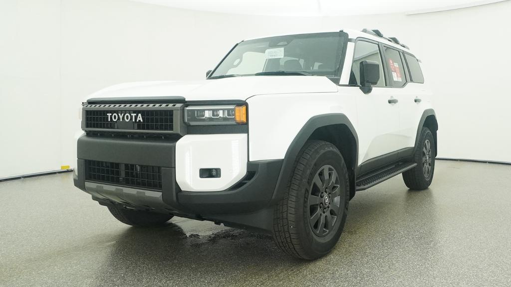 New 2027 Toyota Land Cruiser SUV