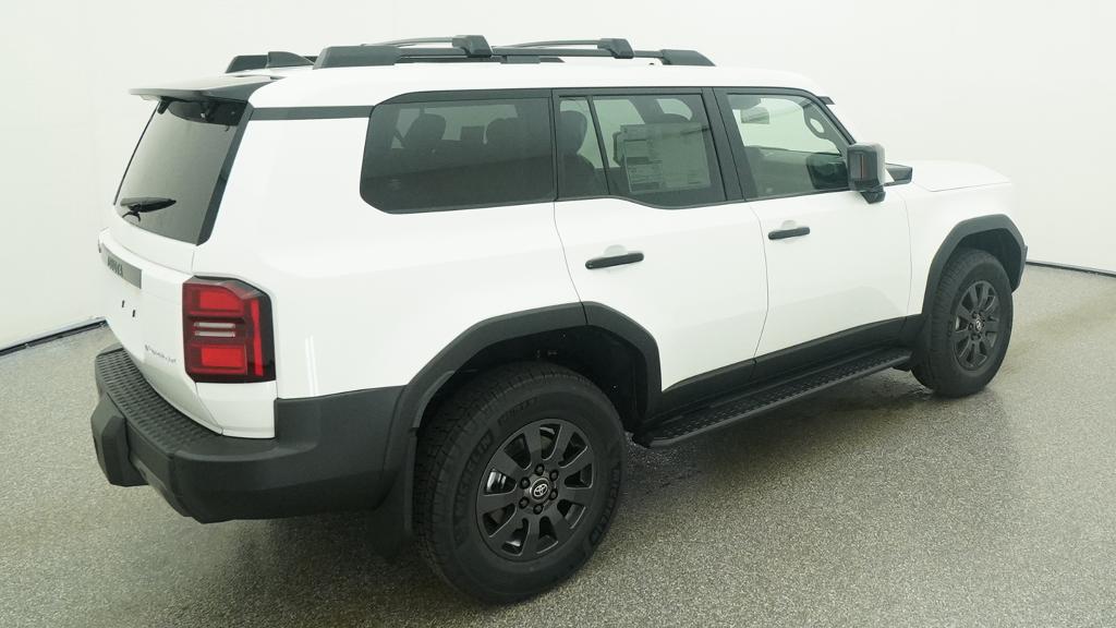 New 2027 Toyota Land Cruiser SUV