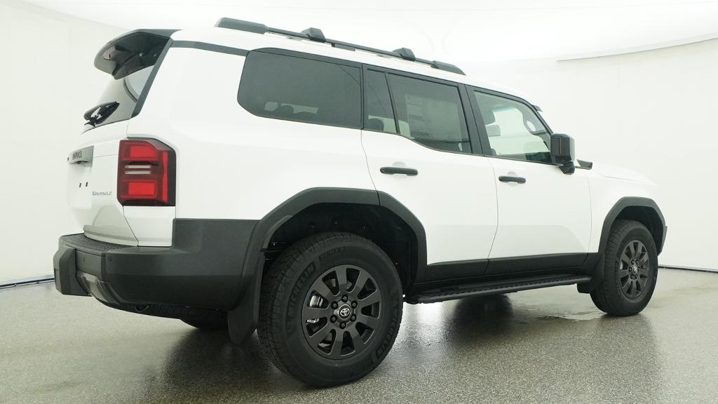New 2027 Toyota Land Cruiser SUV