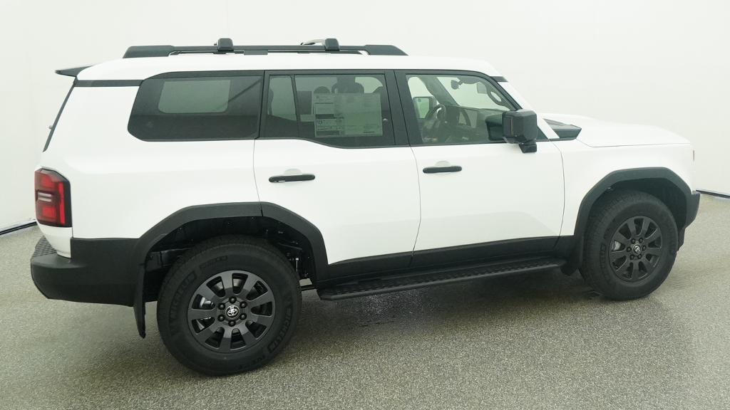 New 2027 Toyota Land Cruiser SUV