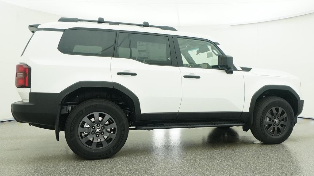 New 2027 Toyota Land Cruiser SUV