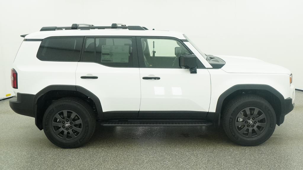New 2027 Toyota Land Cruiser SUV