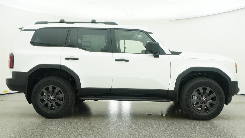 New 2027 Toyota Land Cruiser SUV