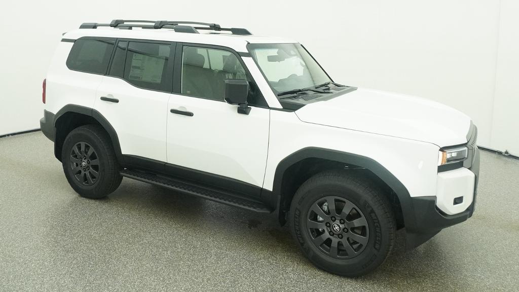 New 2027 Toyota Land Cruiser SUV