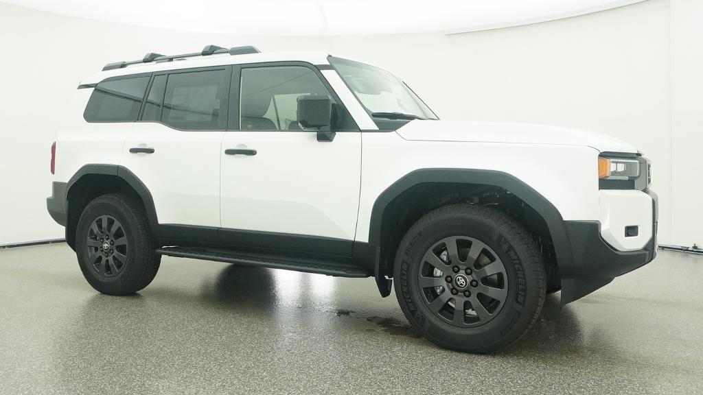 New 2027 Toyota Land Cruiser SUV