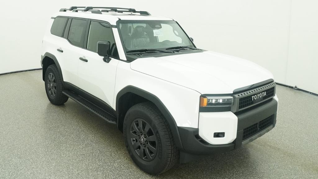 New 2027 Toyota Land Cruiser SUV