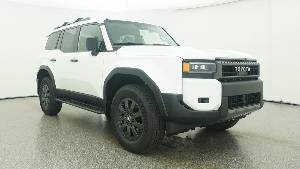 New 2027 Toyota Land Cruiser SUV