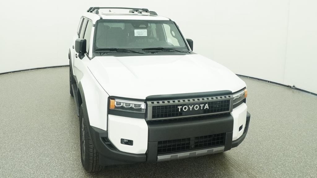 New 2027 Toyota Land Cruiser SUV