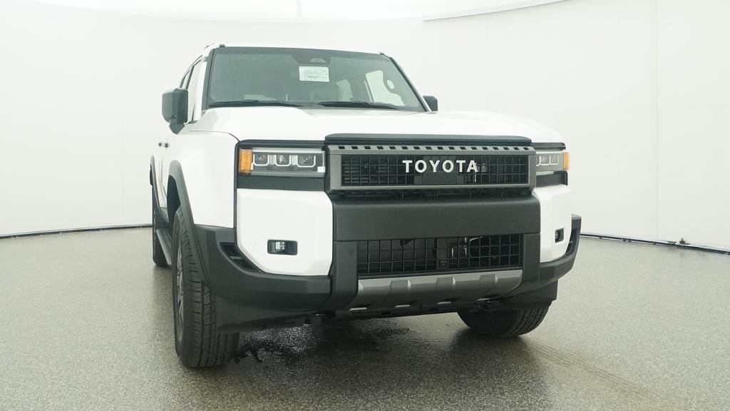 New 2027 Toyota Land Cruiser SUV