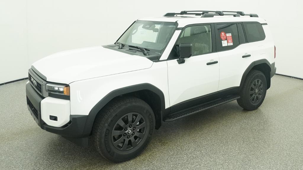 New 2027 Toyota Land Cruiser SUV