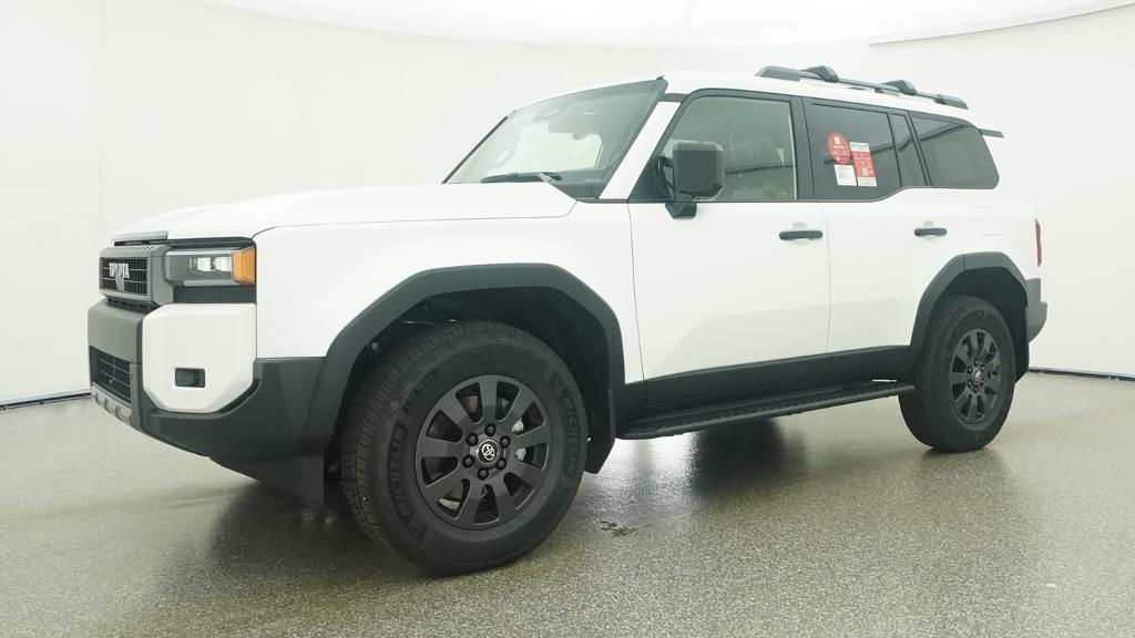 New 2027 Toyota Land Cruiser SUV