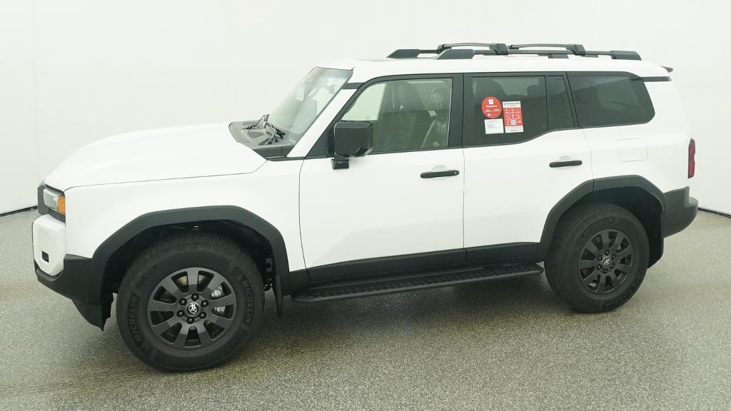 New 2027 Toyota Land Cruiser SUV
