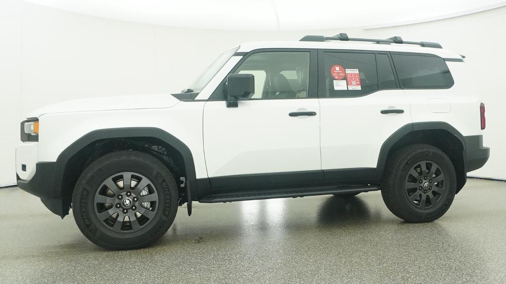 New 2027 Toyota Land Cruiser SUV
