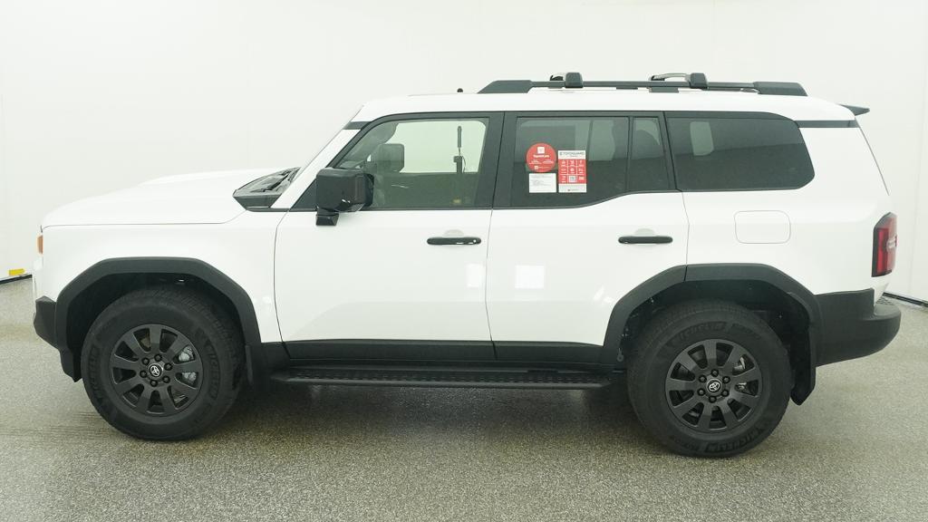 New 2027 Toyota Land Cruiser SUV