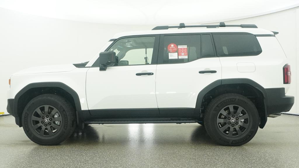 New 2027 Toyota Land Cruiser SUV