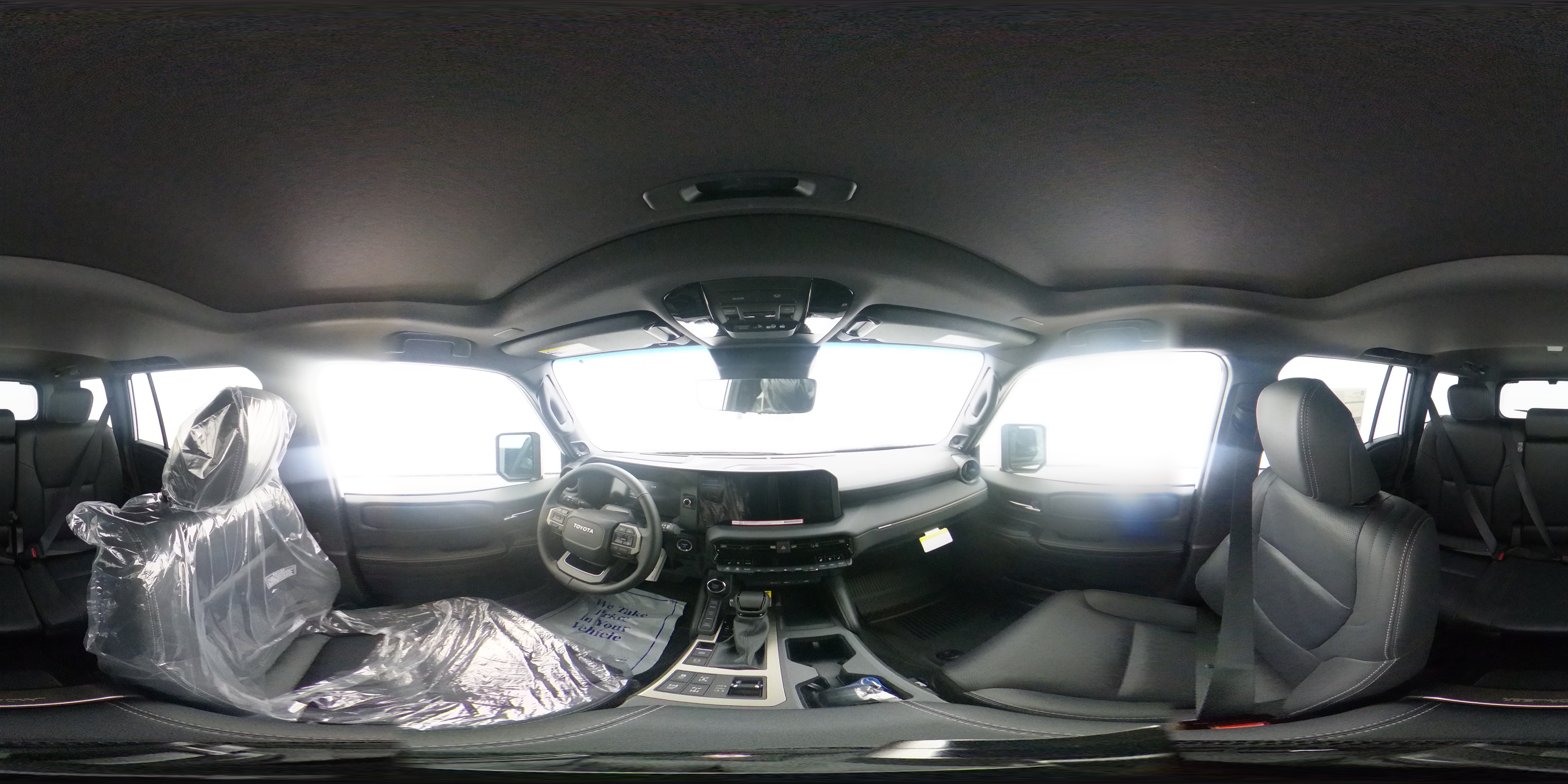 New 2027 Toyota Land Cruiser SUV