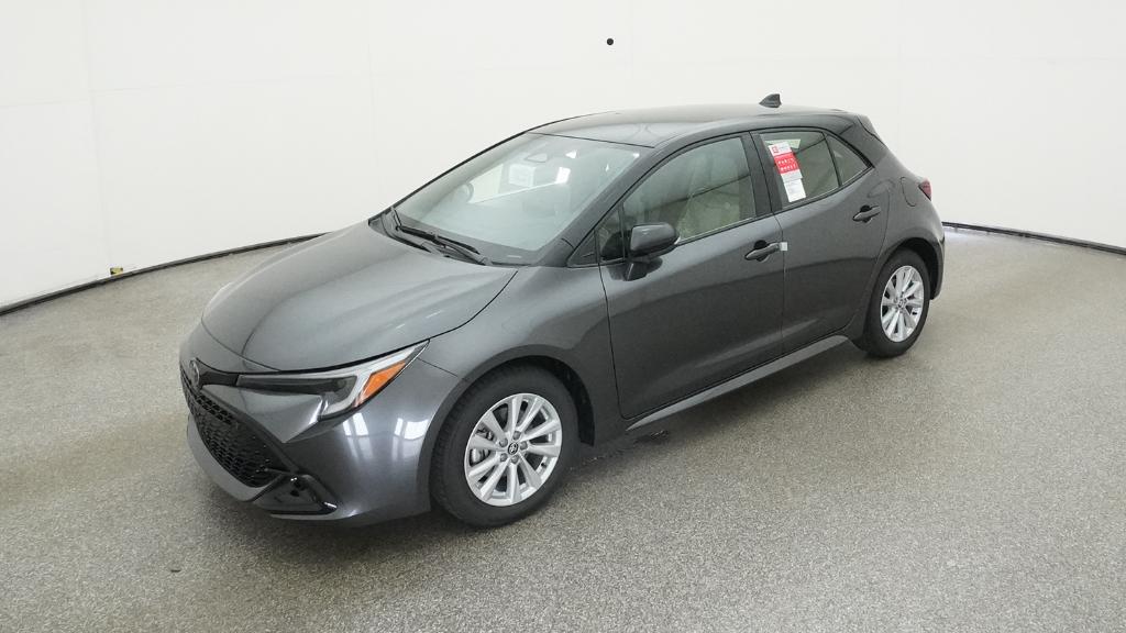 2025 Toyota Corolla Hatchback SE