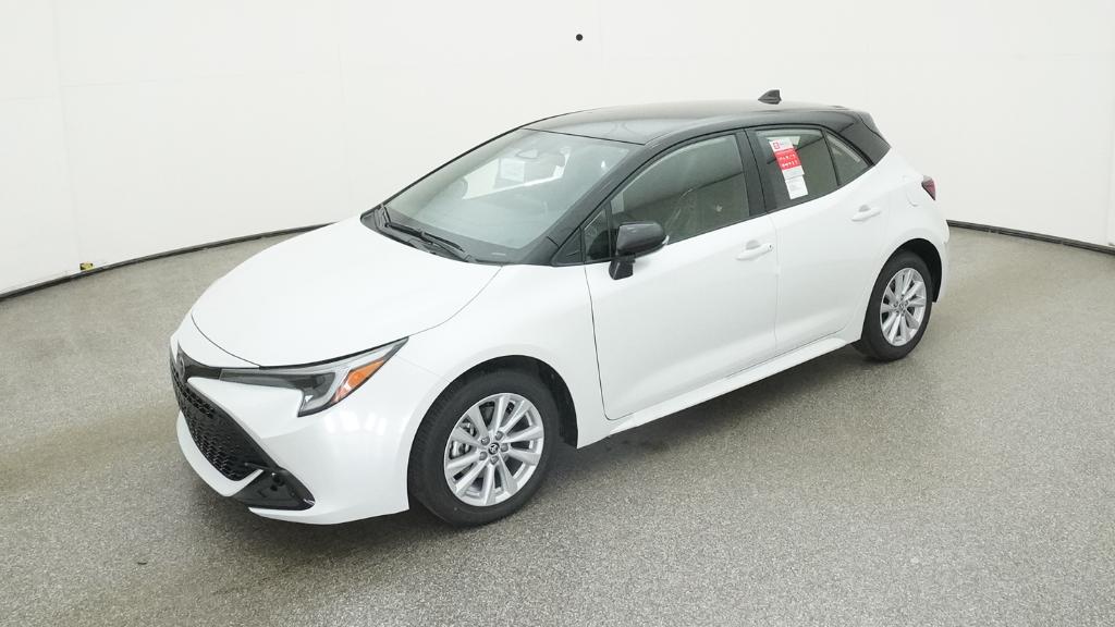 2025 Toyota Corolla Hatchback SE