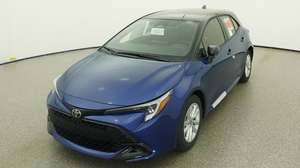 New 2026 Toyota Corolla Hatchback Hatchback