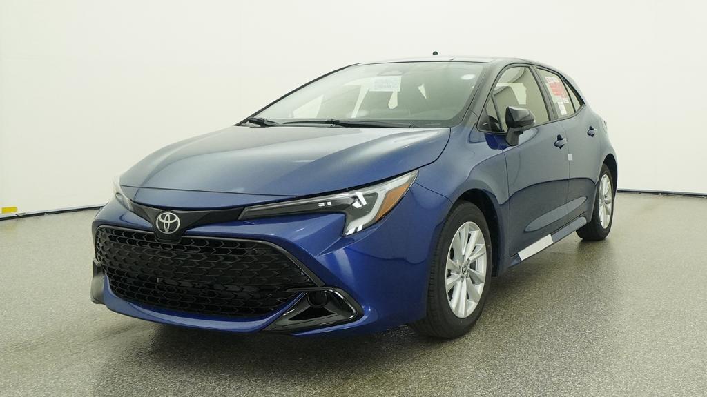 New 2026 Toyota Corolla Hatchback Hatchback