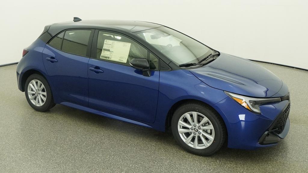 New 2026 Toyota Corolla Hatchback Hatchback