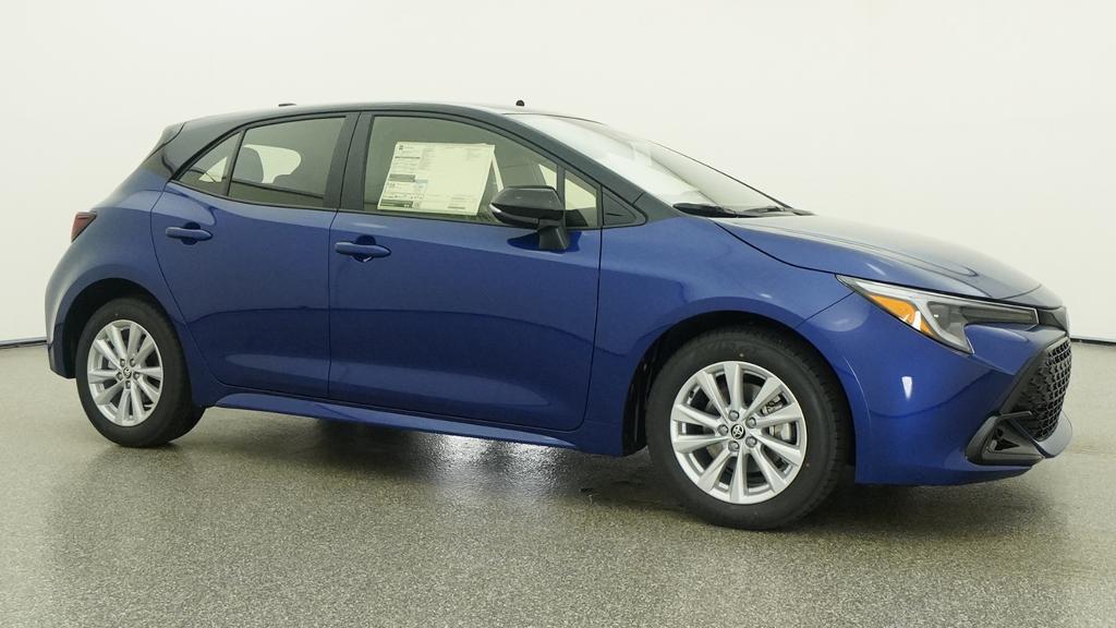 New 2026 Toyota Corolla Hatchback Hatchback