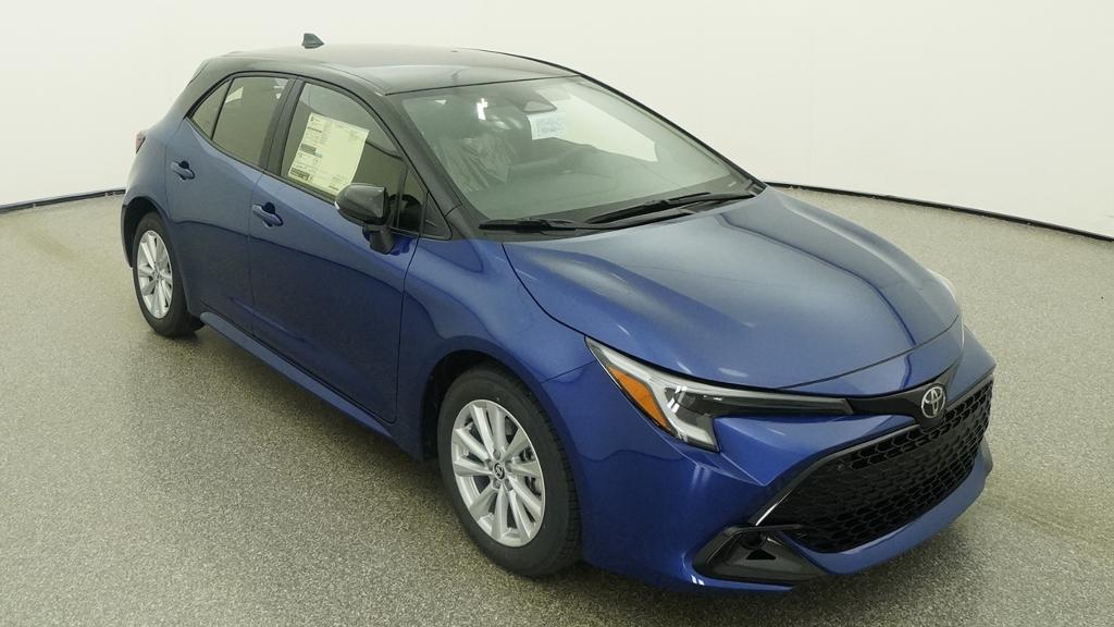 New 2026 Toyota Corolla Hatchback Hatchback
