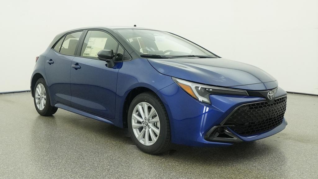 New 2026 Toyota Corolla Hatchback Hatchback