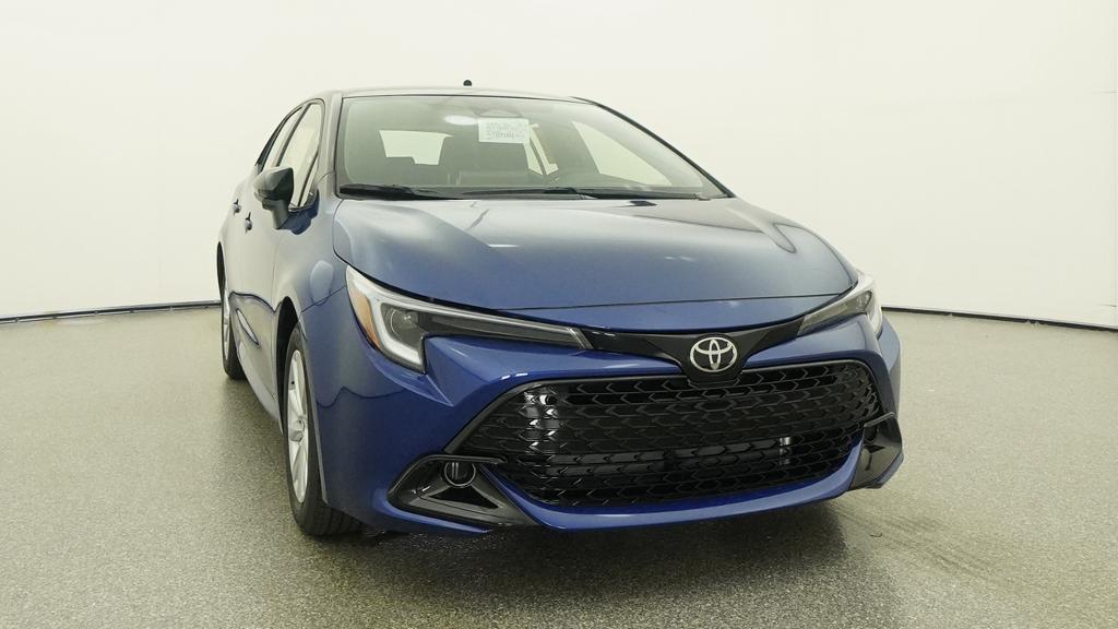 New 2026 Toyota Corolla Hatchback Hatchback