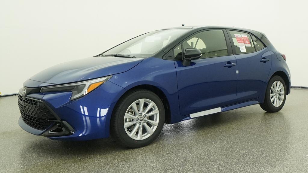 New 2026 Toyota Corolla Hatchback Hatchback