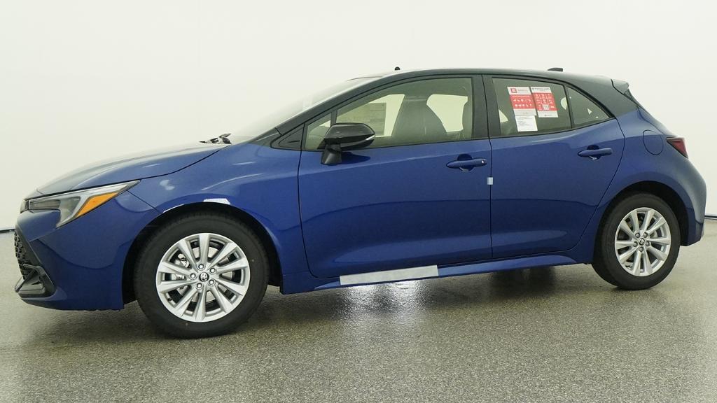 New 2026 Toyota Corolla Hatchback Hatchback