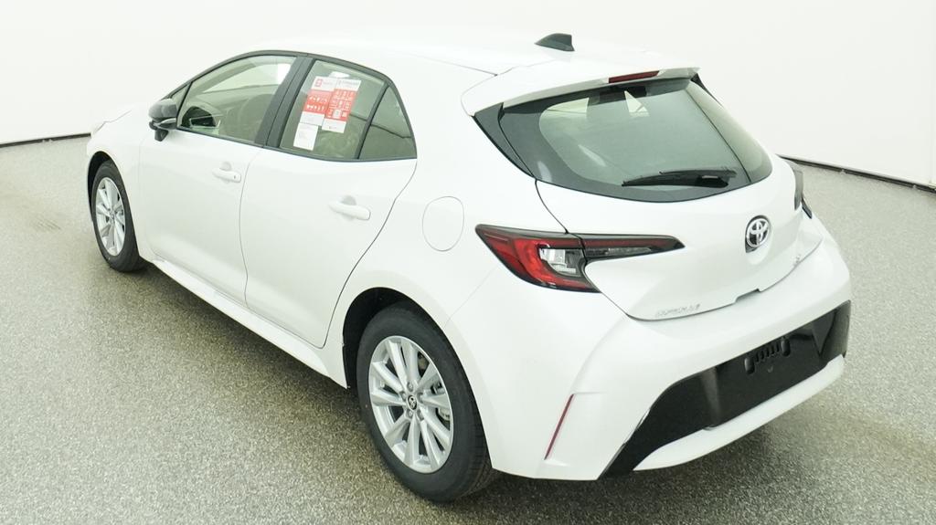New 2026 Toyota Corolla Hatchback Hatchback